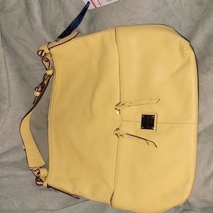 Dooney & Bourke Yellow Hobo